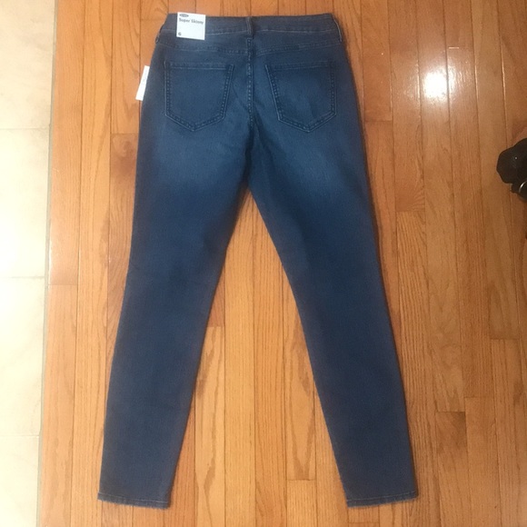 Old Navy Super Skinny Jeans Sz 6 NWT - Picture 3 of 5